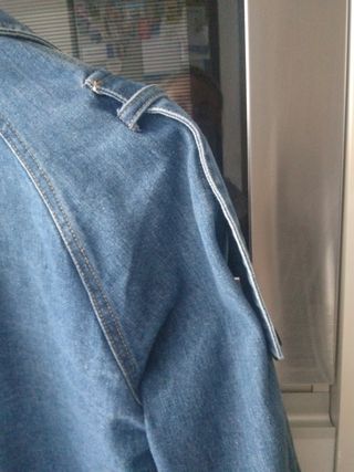 Cazadora vaquera azul