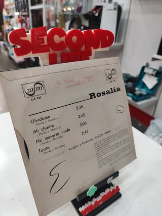 Vinilo Rosalía - No Importa Nada