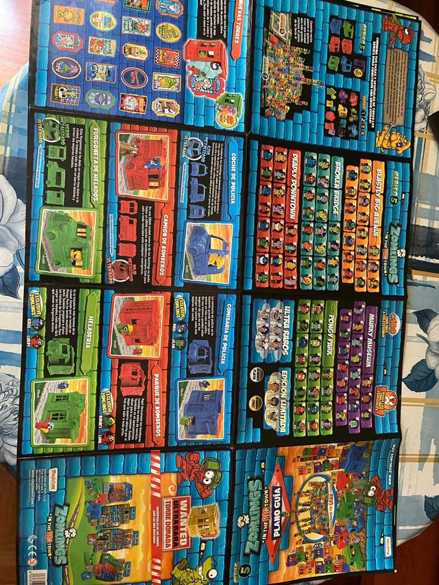 Lote Zomlings: ¡Colección Gigante!