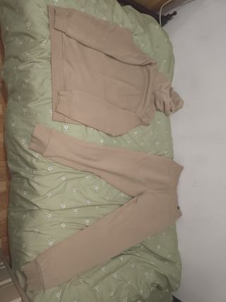 Chandal puma color beige