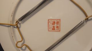 2 Platos Porcelana Decorativos