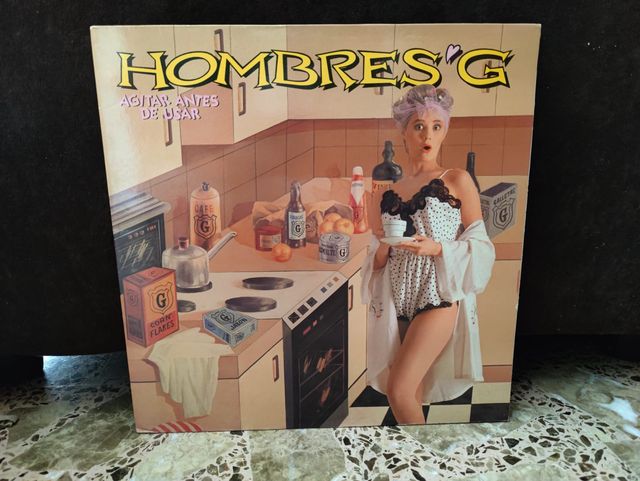 Vinilo Hombres G - Agitar antes de usar