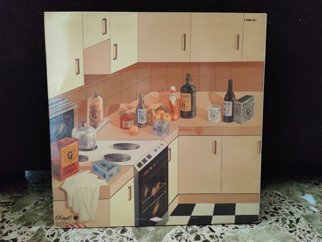 Vinilo Hombres G - Agitar antes de usar