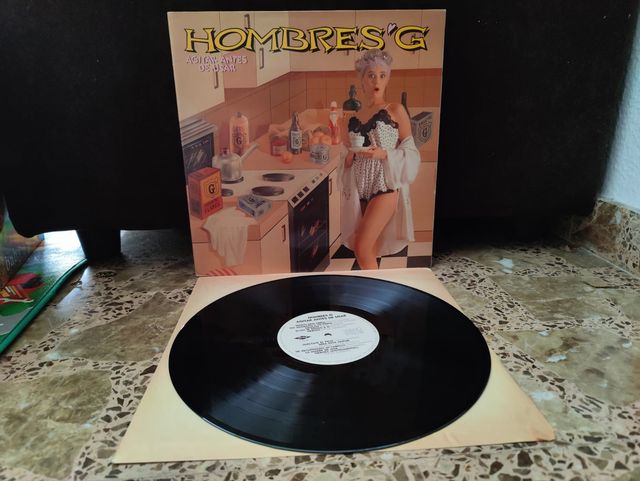 Vinilo Hombres G - Agitar antes de usar