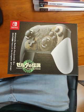 Mando Pro Edición Tears of the Kingdom - Nuevo