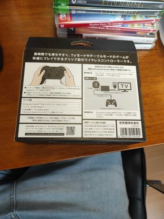 Mando Pro Edición Tears of the Kingdom - Nuevo