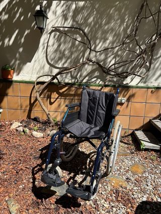 Silla de ruedas GADES P&P