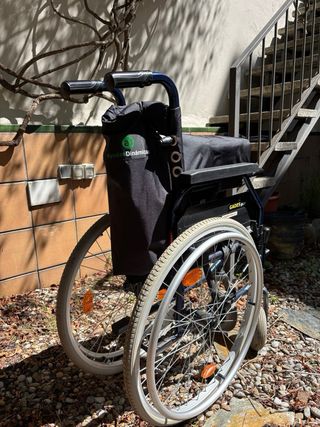 Silla de ruedas GADES P&P