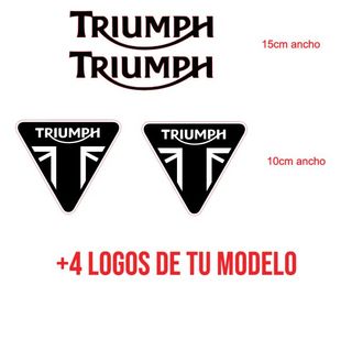 PEGATINAS MOTO TRIUMPH