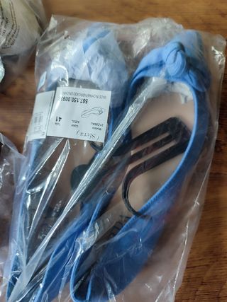 Bailarinas Manoletinas talla 41