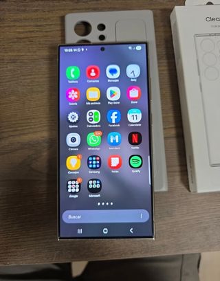 ¡COMO NUEVO! samsung Galaxy S24 Ultra - Beige