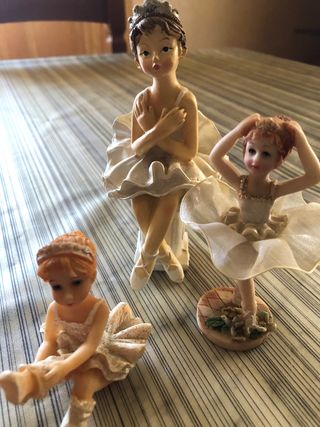 Ballerine di ceramica