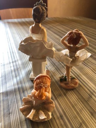 Ballerine di ceramica