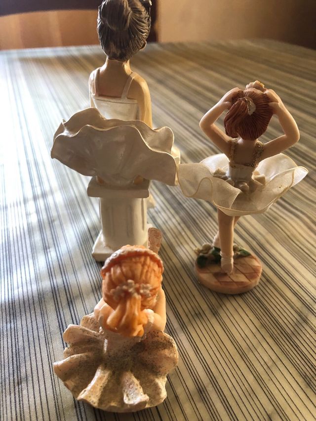 Ballerine di ceramica