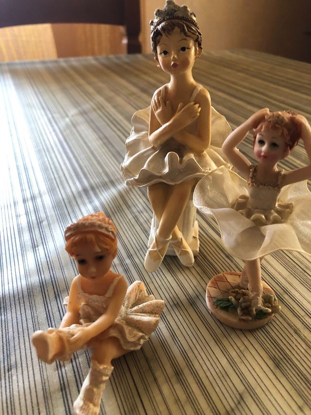 Ballerine di ceramica