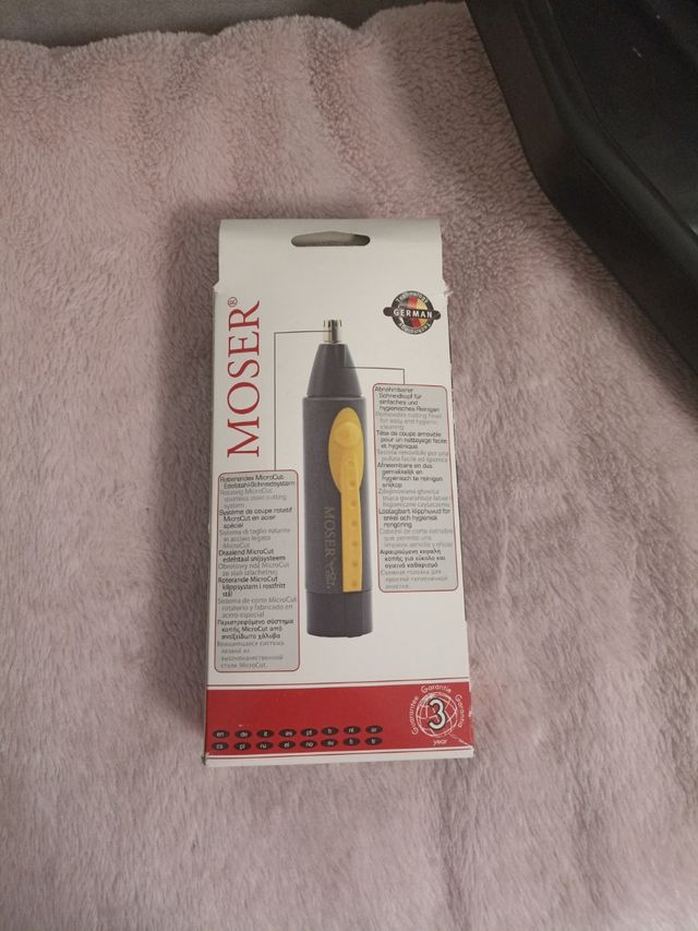 Maquina cortar pelo nariz y oidos