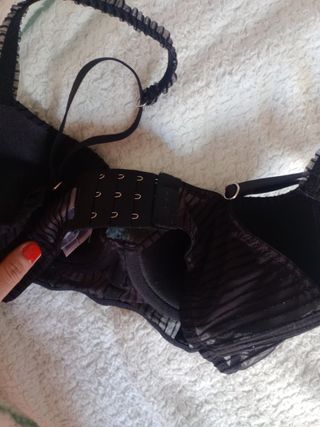 Sujetador negro nuevo