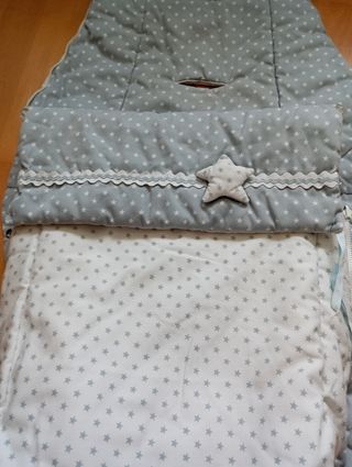 Saco de silla universal marca Rosy Fuentes.