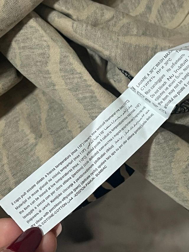 T-shirt con strisce nere per donna Piazza Italia 