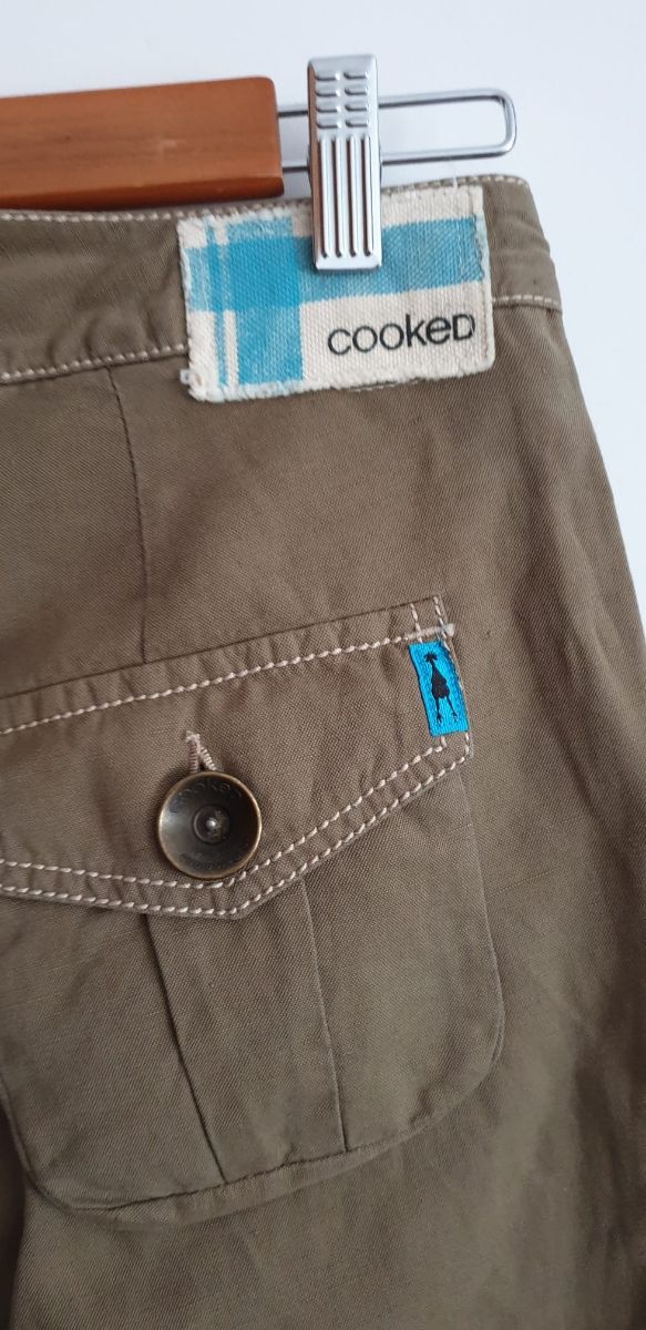 PANTALÓN ALGODÓN Y LINO