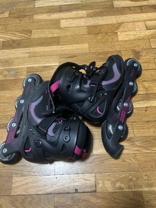 Patines Oxelo niña talla 38