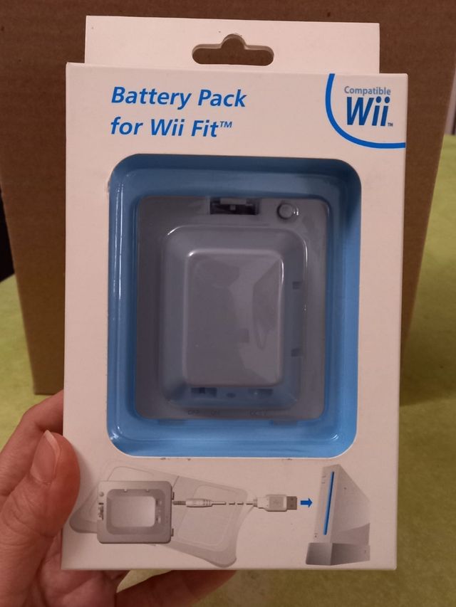 Batería recargable Wiifit