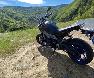 Yamaha MT09