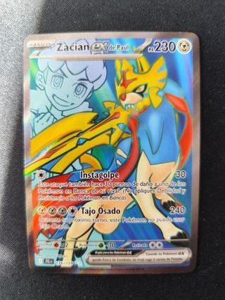 Zacian ex de Paul