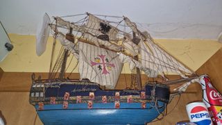 Maqueta Barco Antigua