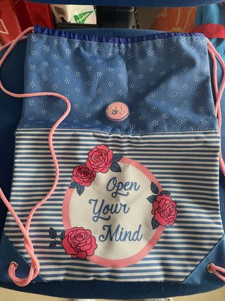 Saco mochila