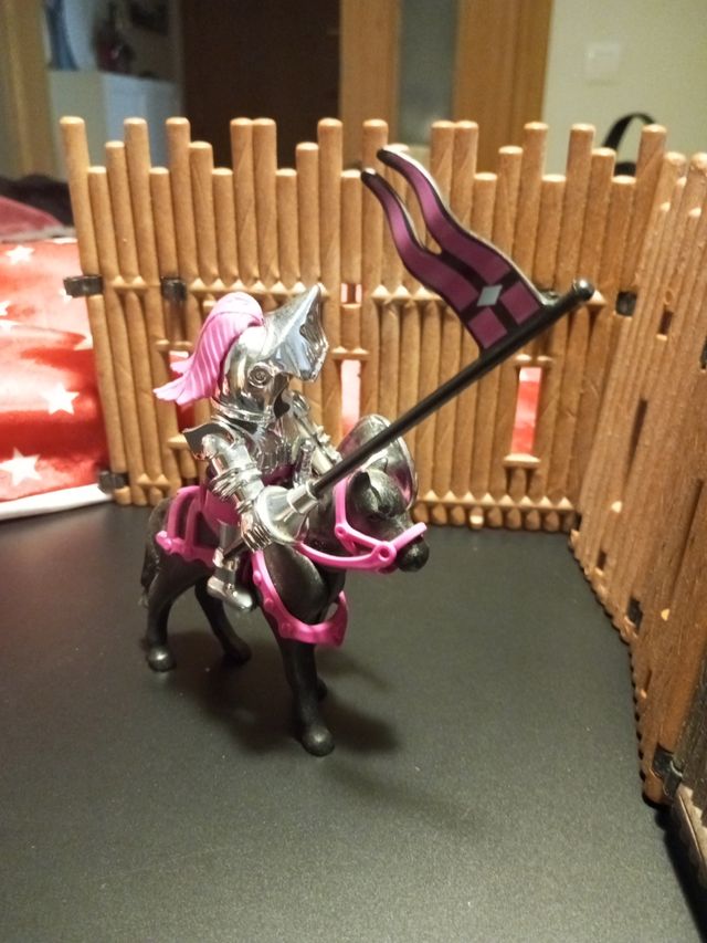 Playmobil caballero medieval 4434
