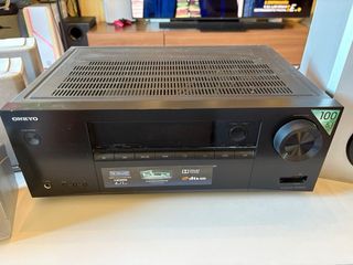 SISTEMA 5.1 ONKYO AVR + ALTAVOCES Y SUBWOOFER