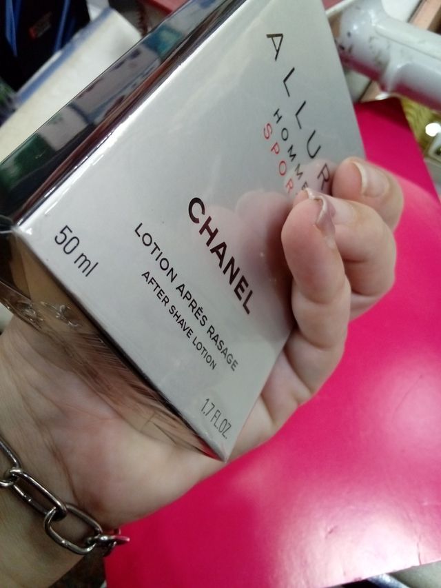 Dopobarba Chanel Allure