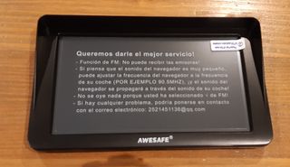 Gps awesafe 
