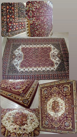 2 Alfombras persas - Beige y marrón Urge venta