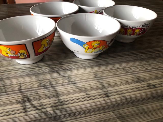 Ciotole Simpson originali