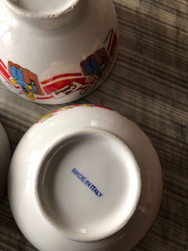 Ciotole Simpson originali