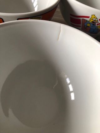 Ciotole Simpson originali