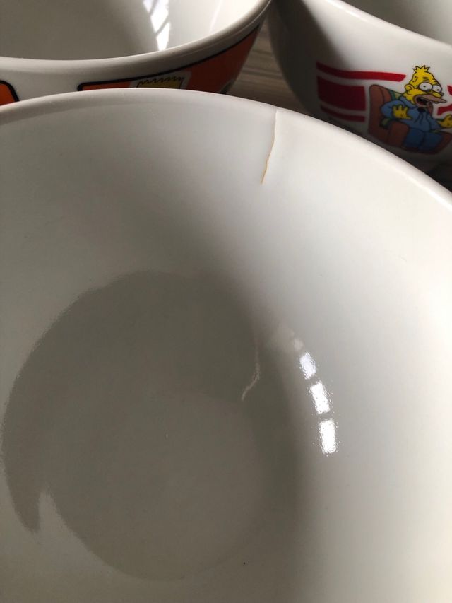 Ciotole Simpson originali