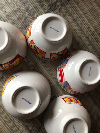 Ciotole Simpson originali