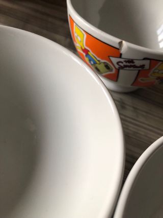 Ciotole Simpson originali