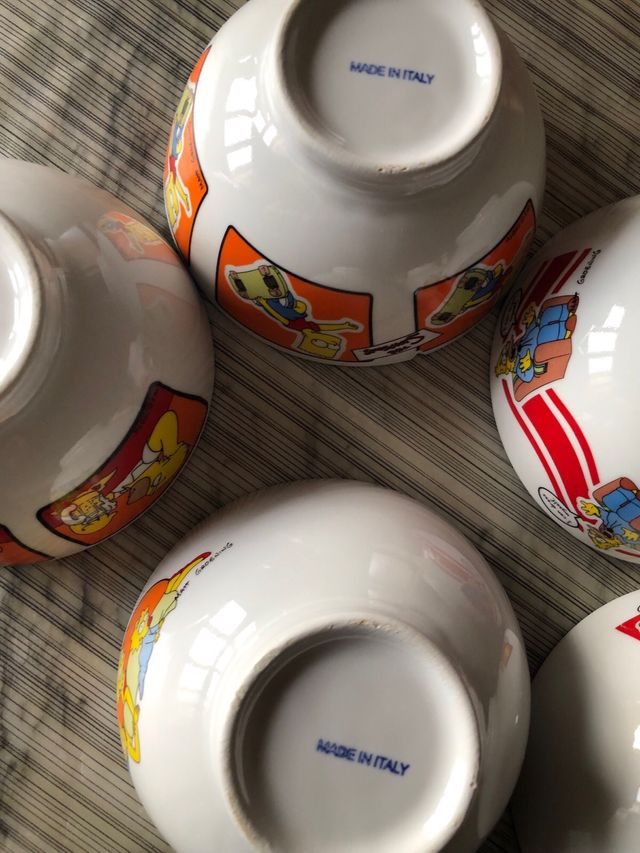 Ciotole Simpson originali