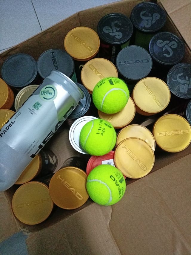 24 botes pelotas pádel Head-Vibor-A