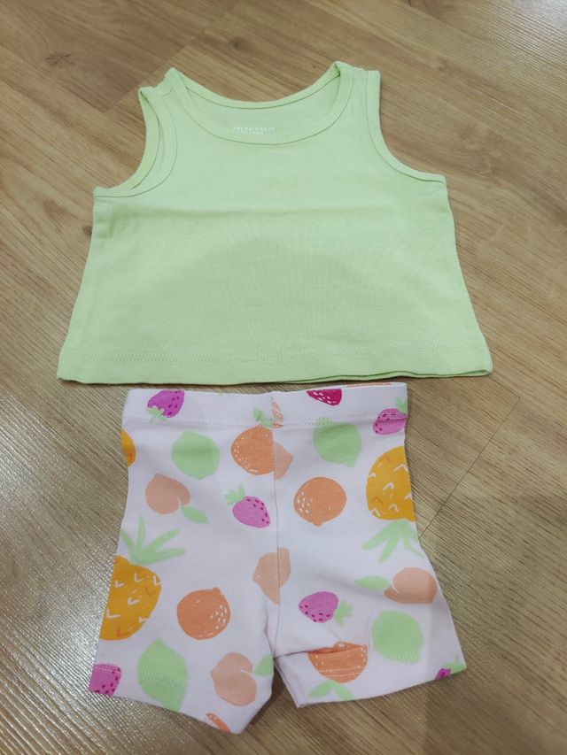 Conjunto verano bebe