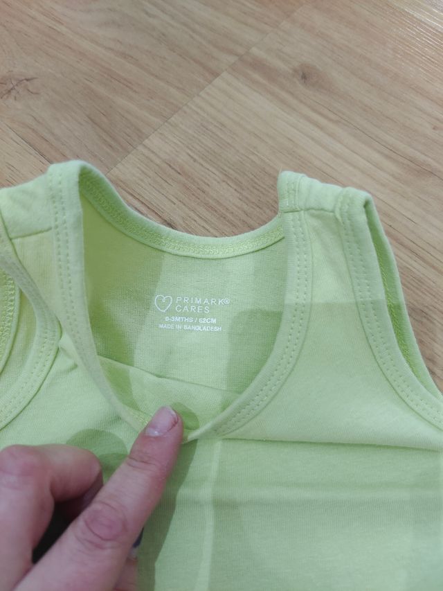 Conjunto verano bebe