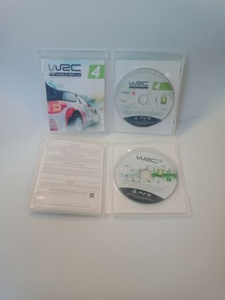 WRC 4 e WRC 5 PS3  Rally PlayStation 3