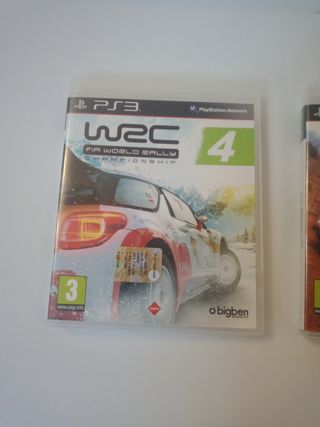 WRC 4 e WRC 5 PS3  Rally PlayStation 3