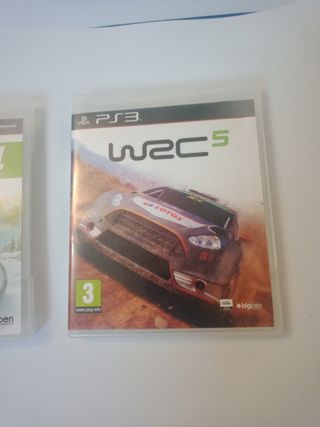 WRC 4 e WRC 5 PS3  Rally PlayStation 3