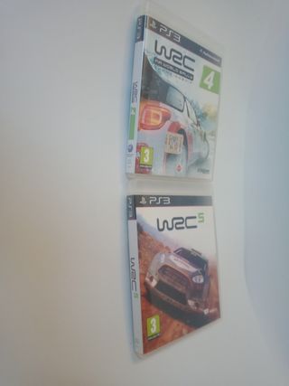 WRC 4 e WRC 5 PS3  Rally PlayStation 3