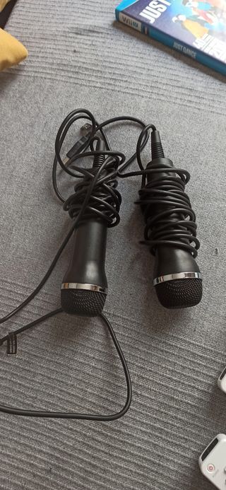 2 Microfoni Wii U - Karaoke